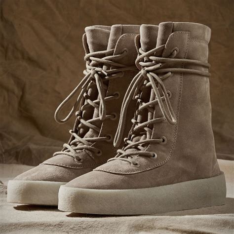 crepe boots replica|yeezy season 2 crepe boot.